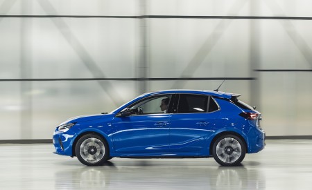 2020 Vauxhall Corsa-e Side Wallpapers  450x275 (35)