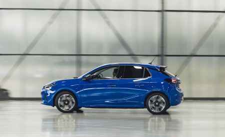2020 Vauxhall Corsa-e Side Wallpapers 450x275 (36)