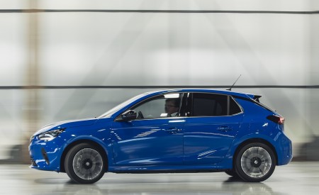 2020 Vauxhall Corsa-e Side Wallpapers 450x275 (37)