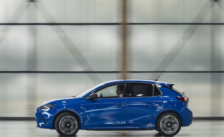 2020 Vauxhall Corsa-e Side Wallpapers  450x275 (38)