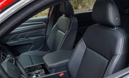 2020 Volkswagen Atlas Cross Sport SEL (Color: Aurora Red) Interior Front Seats Wallpapers 450x275 (78)