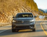 2020 Volkswagen Atlas Cross Sport SEL Premium R Line (Color: Pure Gray) Front Wallpapers 150x120 (10)