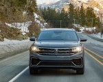 2020 Volkswagen Atlas Cross Sport SEL Premium R Line (Color: Pure Gray) Front Wallpapers 150x120 (2)
