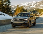 2020 Volkswagen Atlas Cross Sport SEL Premium R Line (Color: Pure Gray) Front Wallpapers 150x120 (11)