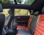 2020 Volkswagen Atlas Cross Sport SEL Premium R Line (Color: Pure Gray) Interior Rear Seats Wallpapers 150x120 (43)