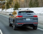 2020 Volkswagen Atlas Cross Sport SEL Premium R Line (Color: Pure Gray) Rear Three-Quarter Wallpapers 150x120 (8)