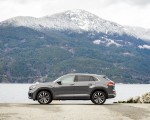 2020 Volkswagen Atlas Cross Sport SEL Premium R Line (Color: Pure Gray) Side Wallpapers 150x120 (27)