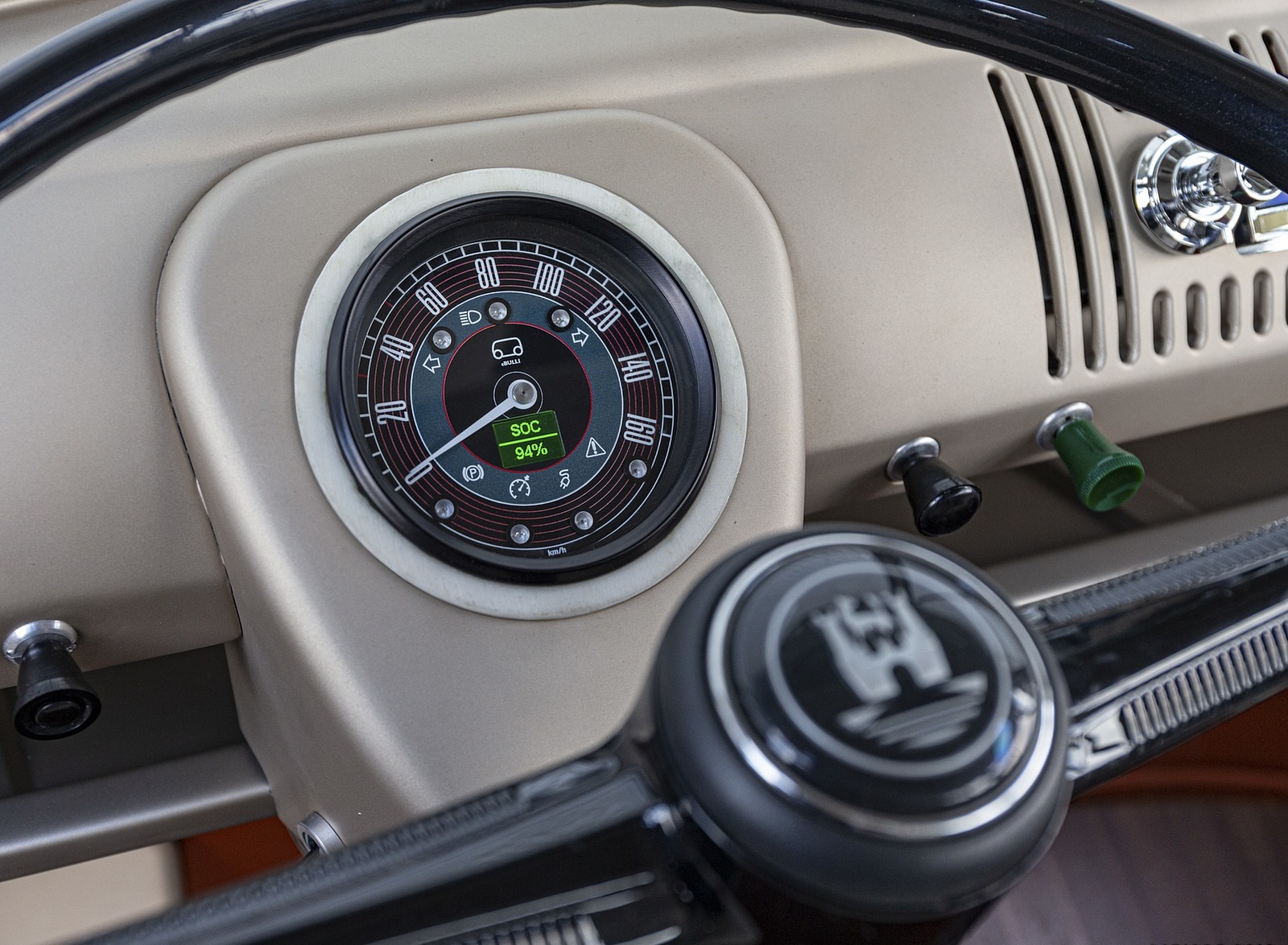 2020 Volkswagen e-BULLI Concept Interior Detail Wallpapers (11)