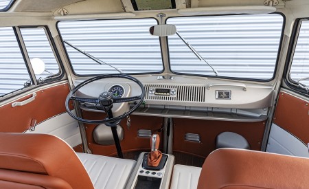 2020 Volkswagen e-BULLI Concept Interior Wallpapers 450x275 (9)
