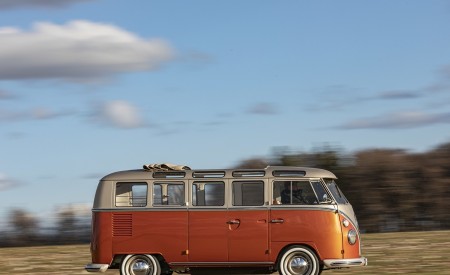 2020 Volkswagen e-BULLI Concept Side Wallpapers 450x275 (5)