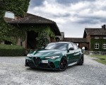 2021 Alfa Romeo Giulia GTA (Color: Montreal Green) Front Wallpapers 150x120 (9)