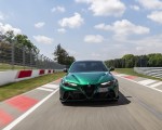 2021 Alfa Romeo Giulia GTA (Color: Montreal Green) Front Wallpapers 150x120 (5)