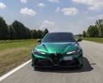 2021 Alfa Romeo Giulia GTA (Color: Montreal Green) Front Wallpapers 150x120 (6)
