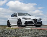 2021 Alfa Romeo Giulia GTA (Color: Trofeo White) Front Three-Quarter Wallpapers 150x120 (14)