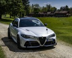 2021 Alfa Romeo Giulia GTA (Color: Trofeo White) Front Wallpapers 150x120 (15)