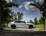 2021 Alfa Romeo Giulia GTA (Color: Trofeo White) Side Wallpapers  150x120 (16)
