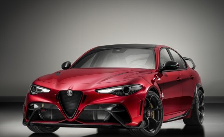 2021 Alfa Romeo Giulia Sprint GT Front Three-Quarter Wallpapers  450x275 (57)