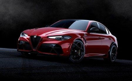 2021 Alfa Romeo Giulia Sprint GT Front Three-Quarter Wallpapers 450x275 (58)