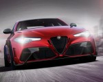 2021 Alfa Romeo Giulia Sprint GT Front Wallpapers  150x120 (54)