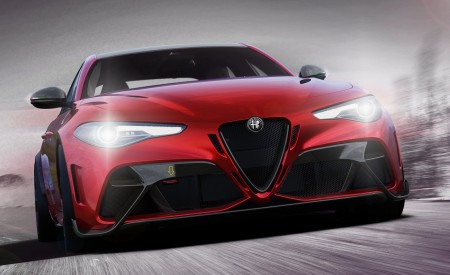 2021 Alfa Romeo Giulia Sprint GT Front Wallpapers  450x275 (54)