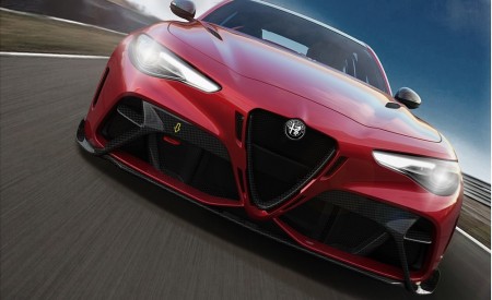 2021 Alfa Romeo Giulia Sprint GT Front Wallpapers 450x275 (55)