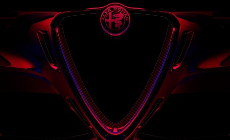 2021 Alfa Romeo Giulia Sprint GT Grill Wallpapers 450x275 (63)