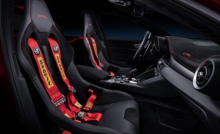 2021 Alfa Romeo Giulia Sprint GT Interior Seats Wallpapers  450x275 (71)