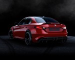 2021 Alfa Romeo Giulia Sprint GT Rear Three-Quarter Wallpapers 150x120 (59)