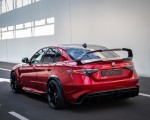2021 Alfa Romeo Giulia Sprint GT Rear Three-Quarter Wallpapers  150x120 (51)