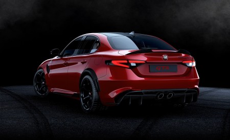 2021 Alfa Romeo Giulia Sprint GT Rear Three-Quarter Wallpapers 450x275 (59)