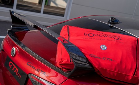 2021 Alfa Romeo Giulia Sprint GT Spoiler Wallpapers 450x275 (60)