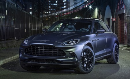 2021 Aston Martin DBX Q by AM Front Three-Quarter Wallpapers 450x275 (4)