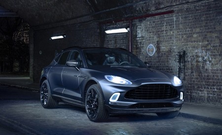 2021 Aston Martin DBX Q by AM Front Three-Quarter Wallpapers 450x275 (5)