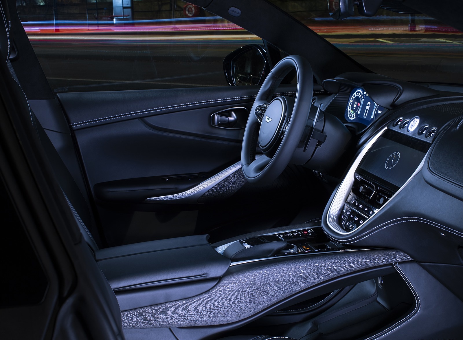 2021 Aston Martin DBX Q by AM Interior Wallpapers (11)