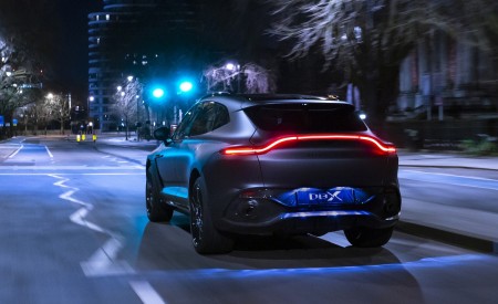 2021 Aston Martin DBX Q by AM Rear Three-Quarter Wallpapers 450x275 (2)