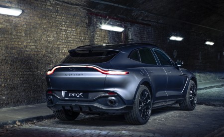 2021 Aston Martin DBX Q by AM Rear Three-Quarter Wallpapers 450x275 (6)