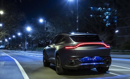 2021 Aston Martin DBX Q by AM Rear Wallpapers 450x275 (3)