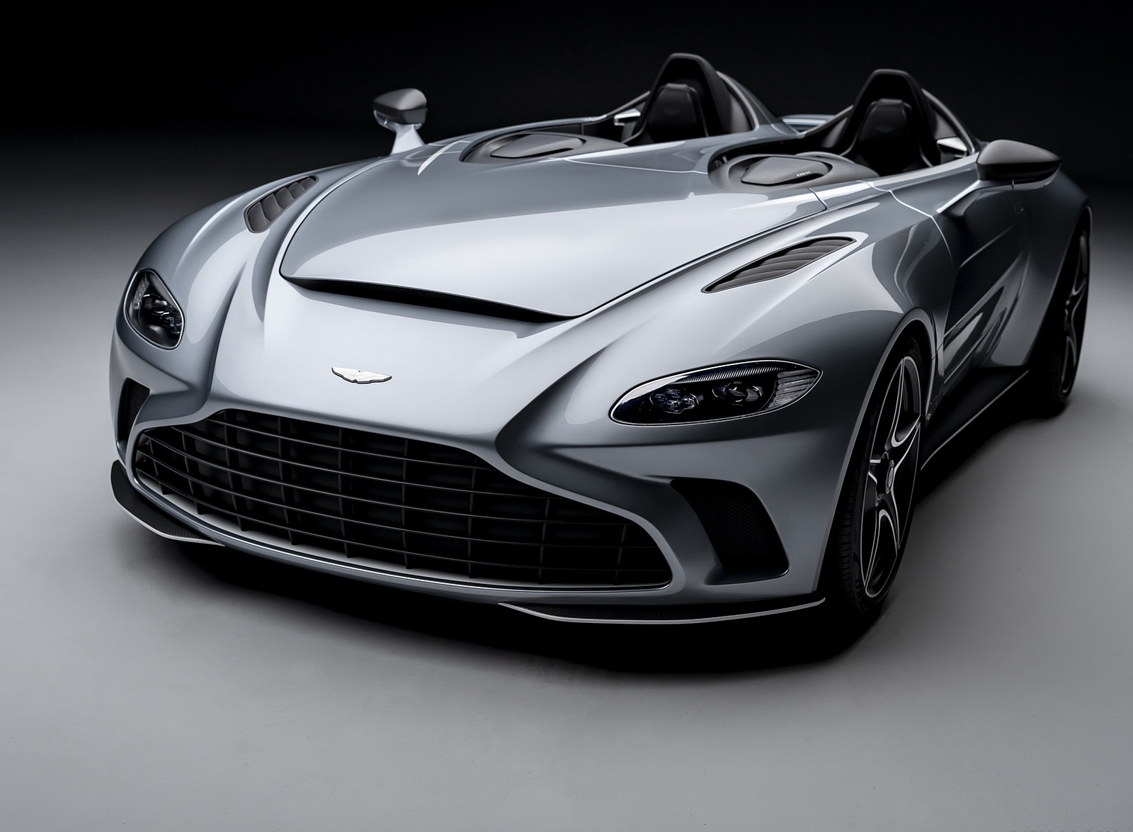 2021 Aston Martin V12 Speedster Front Three-Quarter Wallpapers (2)