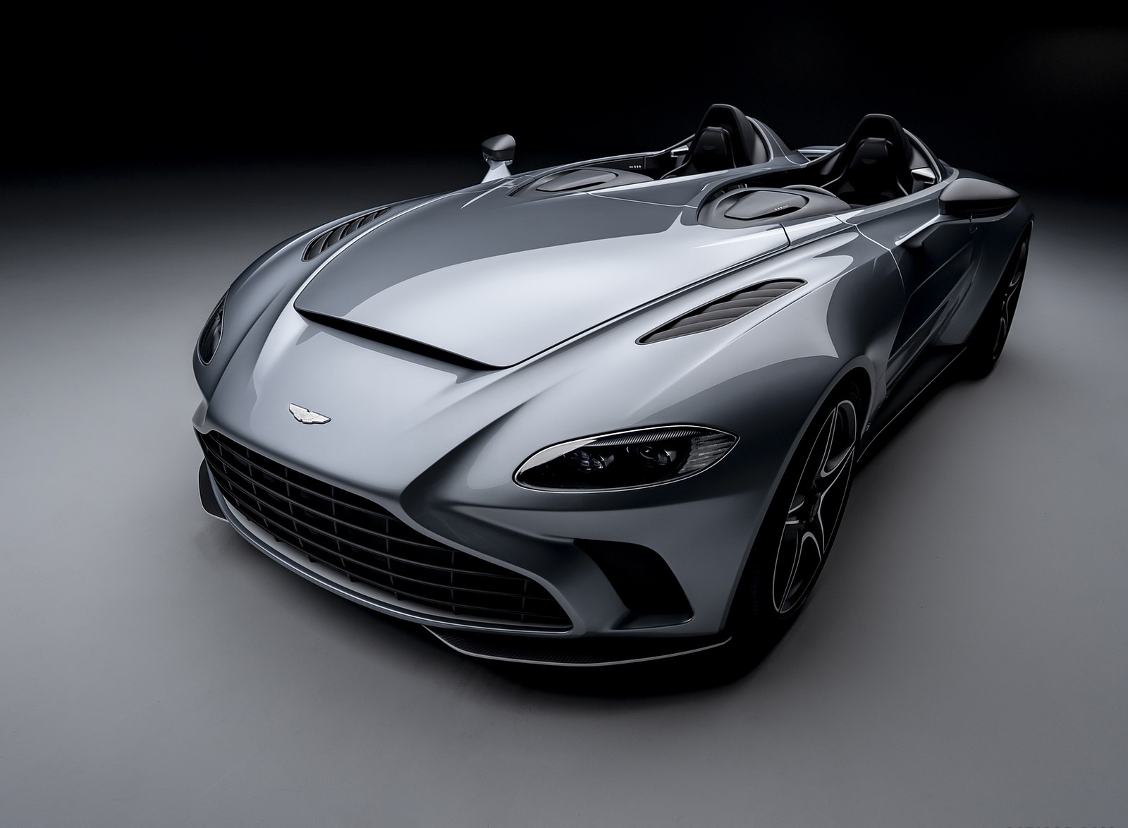 2021 Aston Martin V12 Speedster Front Three-Quarter Wallpapers (1)