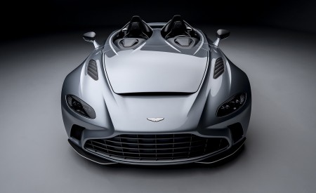 2021 Aston Martin V12 Speedster Front Wallpapers 450x275 (4)