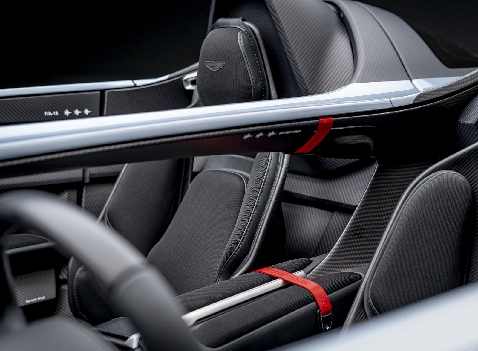 2021 Aston Martin V12 Speedster Interior Detail Wallpapers (14)