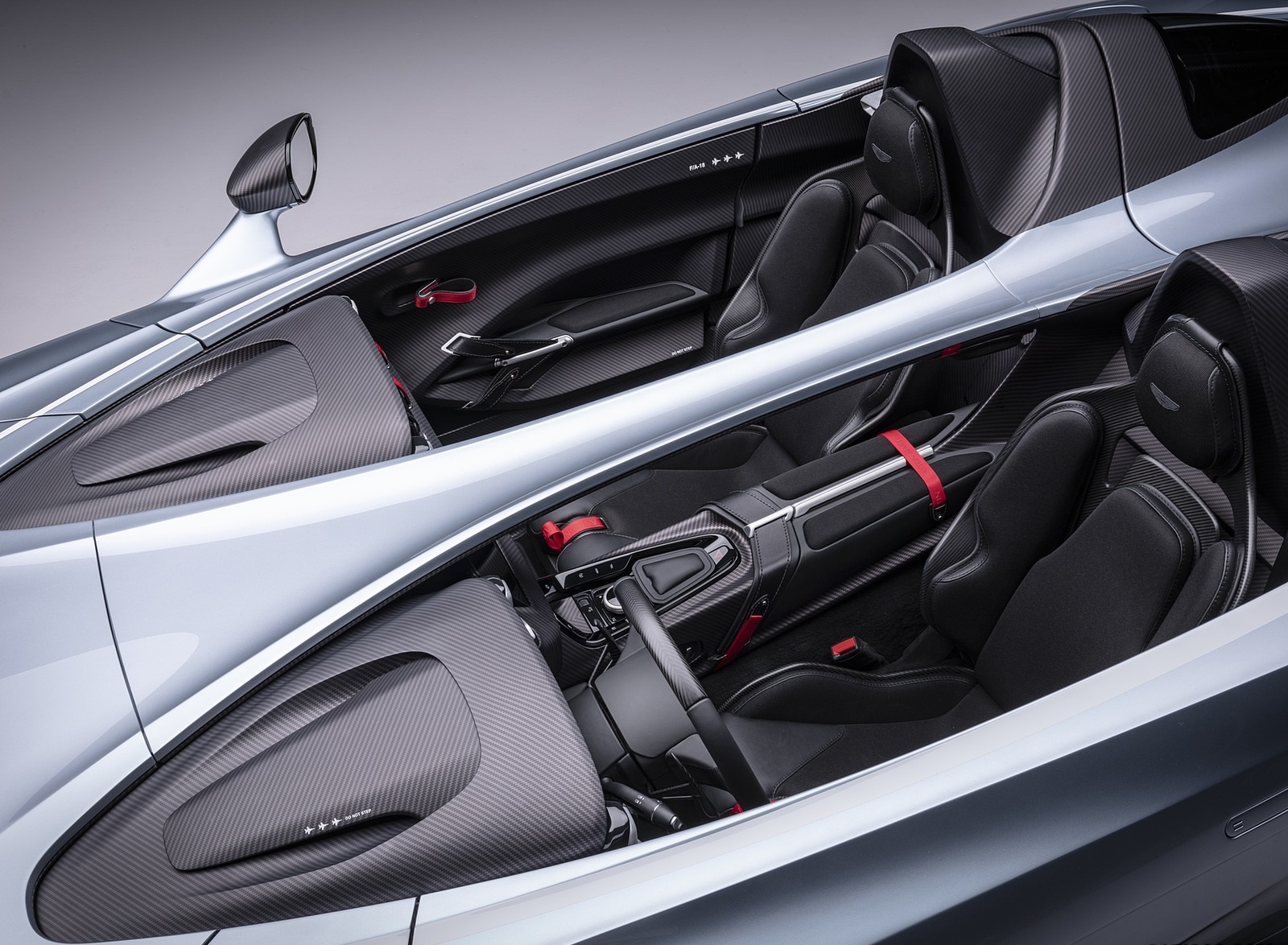 2021 Aston Martin V12 Speedster Interior Wallpapers (10)
