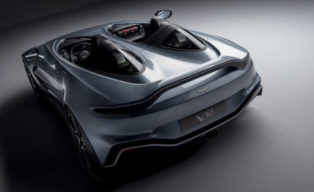 2021 Aston Martin V12 Speedster Rear Three-Quarter Wallpapers 450x275 (5)