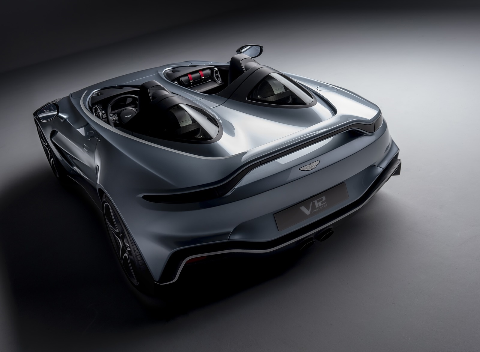 2021 Aston Martin V12 Speedster Rear Three-Quarter Wallpapers (5)