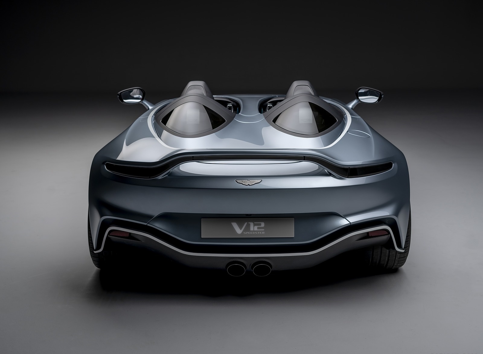 2021 Aston Martin V12 Speedster Rear Wallpapers (6)