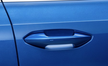 2021 Audi A3 Sportback (Color: Atoll Blue) Detail Wallpapers 450x275 (89)