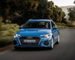2021 Audi A3 Sportback (Color: Atoll Blue) Front Wallpapers 150x120