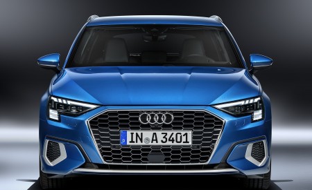 2021 Audi A3 Sportback (Color: Atoll Blue) Front Wallpapers 450x275 (83)