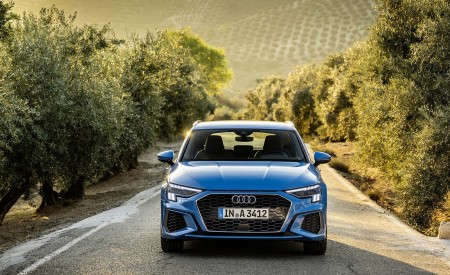 2021 Audi A3 Sportback (Color: Atoll Blue) Front Wallpapers 450x275 (59)