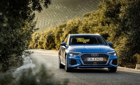 2021 Audi A3 Sportback (Color: Atoll Blue) Front Wallpapers 450x275 (53)